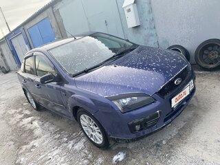 2006 Ford Focus II, синий, 545000 рублей, вид 2