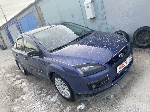2006 Ford Focus II, синий, 545000 рублей - вид 1
