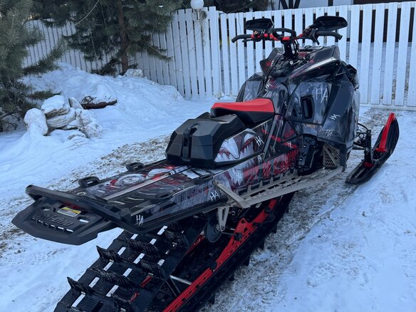 2022 BRP Ski-Doo Summit 850, чёрный, 1750100 рублей - вид 20