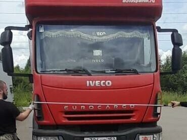 2008 Iveco EuroCargo, красный, 2500000 рублей, вид 2