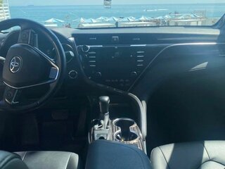 2020 Toyota Camry VIII (XV70), коричневый, 2500000 рублей, вид 5