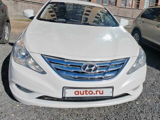2011 Hyundai Sonata VI (YF), белый, 780000 рублей, вид 2