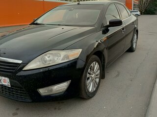 2008 Ford Mondeo IV, чёрный, 550000 рублей, вид 1