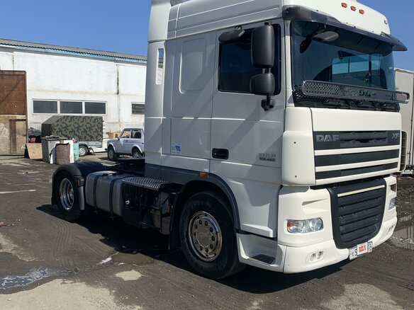 2016 DAF XF 105, белый, 4000000 рублей - вид 5