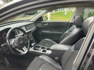 2018 Kia Optima IV Рестайлинг, чёрный, 2650000 рублей, вид 5