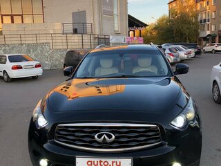2011 Infiniti FX37 II (S51) Рестайлинг, чёрный, 2380000 рублей, вид 3