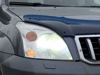 2005 Toyota Land Cruiser Prado 120 Series, чёрный, 2500000 рублей, вид 2