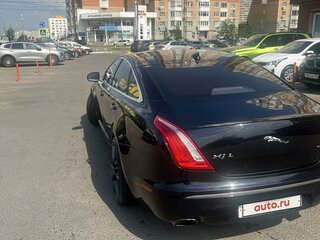 2013 Jaguar XJ Long IV (X351), синий, 1500000 рублей, вид 5