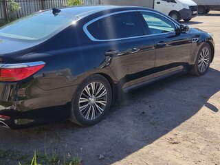 2015 Kia Quoris I Ресталинг 2, чёрный, 1700000 рублей, вид 3