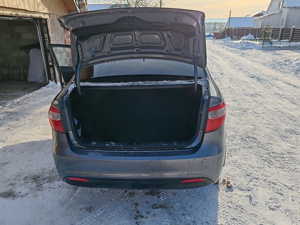 2012 Kia Rio 5-speed III, серый, 830000 рублей - вид 11