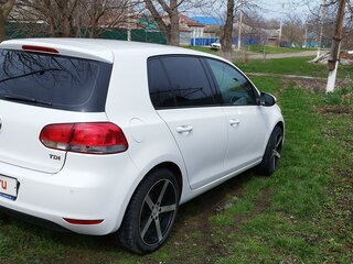 2011 Volkswagen Golf VI, белый, 850000 рублей, вид 5