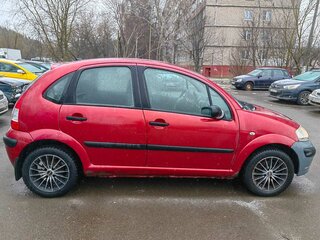 2009 Citroen C3 I Рестайлинг, красный, 450000 рублей, вид 4
