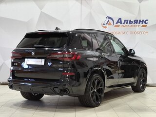 2021 BMW X5 40i IV (G05/G18), чёрный, 7350000 рублей, вид 3