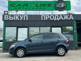 2010 Volkswagen Golf Plus II, синий, 629000 рублей, вид 3