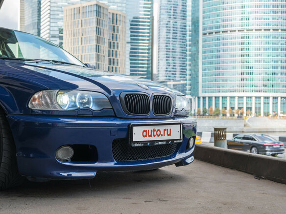 1999 BMW 3 серии 328i IV (E46), синий - вид 8
