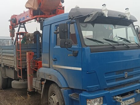 2012 КамАЗ 65117, синий, 6950000 рублей, вид 5