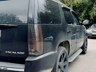 2008 Cadillac Escalade III, чёрный, 1300000 рублей, вид 5