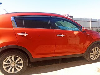2012 Kia Sportage III, оранжевый, 1300000 рублей, вид 3