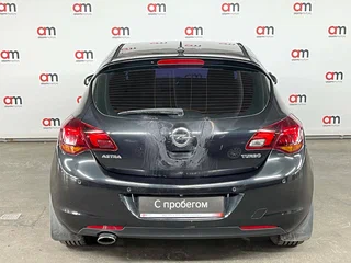 2012 Opel Astra J, чёрный, 549000 рублей, вид 5