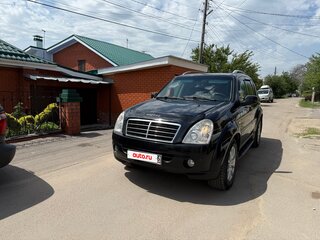 2012 SsangYong Rexton II, чёрный, 1180000 рублей, вид 2