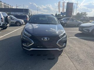 2026 Lada (ВАЗ) Vesta SW Cross I Рестайлинг (NG), серый, 2043000 рублей, вид 2