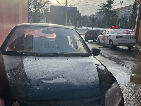 2012 Lada (ВАЗ) Granta I, серый, 510000 рублей - вид 29