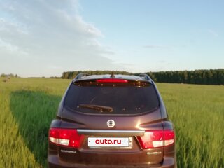 2011 SsangYong Kyron I Рестайлинг, фиолетовый, 1000000 рублей, вид 3