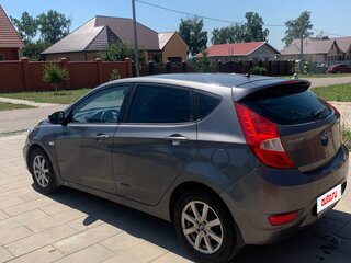 2011 Hyundai Solaris I, серый, 469000 рублей, вид 2