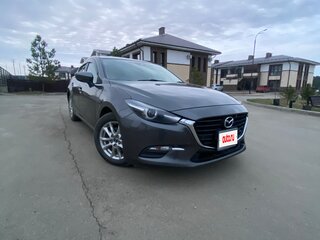 2019 Mazda Axela III Рестайлинг, серый, 1350000 рублей, вид 1