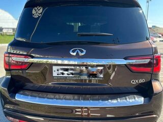 2019 Infiniti QX80 I Рестайлинг 2, коричневый, 4500000 рублей, вид 4
