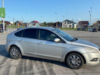 2009 Ford Focus II Рестайлинг, серебристый, 470000 рублей, вид 4