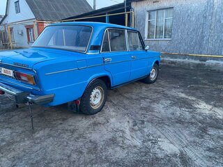1996 Lada (ВАЗ) 2106, голубой, 200000 рублей, вид 5