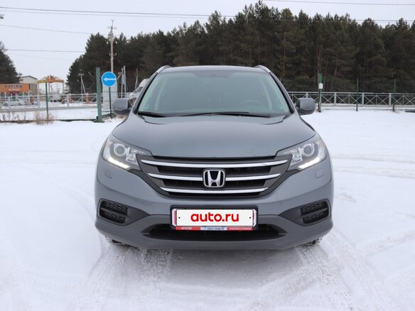 2013 Honda CR-V IV, серый, 2050000 рублей - вид 1