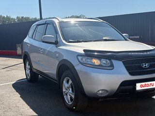 2007 Hyundai Santa Fe II, серебристый, 980000 рублей, вид 2