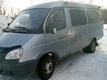 2012 ГАЗ ГАЗель (3221), серебристый, 580000 рублей, вид 1