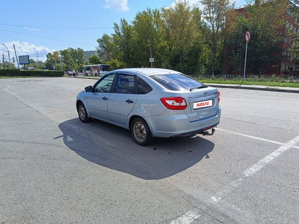 2016 Lada (ВАЗ) Granta I, белый, 390000 рублей - вид 6