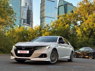 2022 Honda Accord X Рестайлинг, белый, 3350000 рублей, вид 2