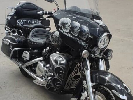 2006 Yamaha Royal Star, чёрный, 850000 рублей, вид 2