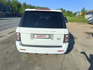2012 Land Rover Range Rover III Рестайлинг 2, белый, 2600000 рублей, вид 3