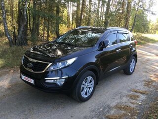 2011 Kia Sportage III, чёрный, 1300000 рублей, вид 1