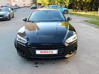 2020 Audi A5 II (F5), чёрный, 3552000 рублей, вид 2