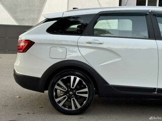 2021 Lada (ВАЗ) Vesta SW Cross I, белый, 1650000 рублей, вид 5