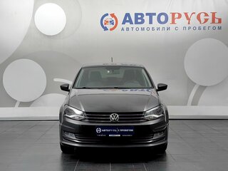 2016 Volkswagen Polo V Рестайлинг, серый, 1032000 рублей, вид 3