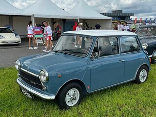1973 Innocenti Mini Cooper CKD, голубой, 6000000 рублей, вид 1