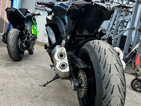 2017 Kawasaki Z 1000SX, чёрный, 990000 рублей, вид 5