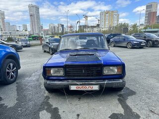2010 Lada (ВАЗ) 2107, синий, 500000 рублей, вид 1