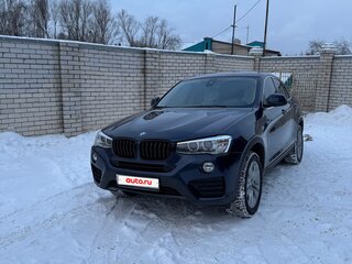 2016 BMW X4 28i I (F26), синий, 3000000 рублей, вид 1