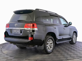 2020 Toyota Land Cruiser 200 Series Рестайлинг 2, чёрный, 8150000 рублей, вид 5