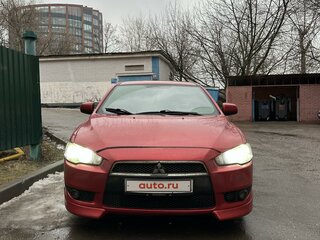 2007 Mitsubishi Lancer X, красный, 960000 рублей, вид 1