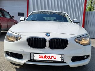 2012 BMW 1 серии 116i II (F20/F21), белый, 1350000 рублей, вид 1